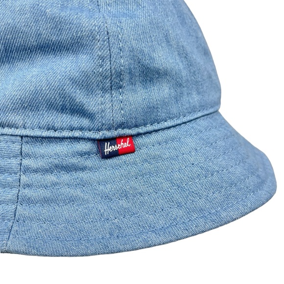Herschel Supply Co | Small/Medium | Blue Denim Henderson Bucket Hat - Picture 4 of 7